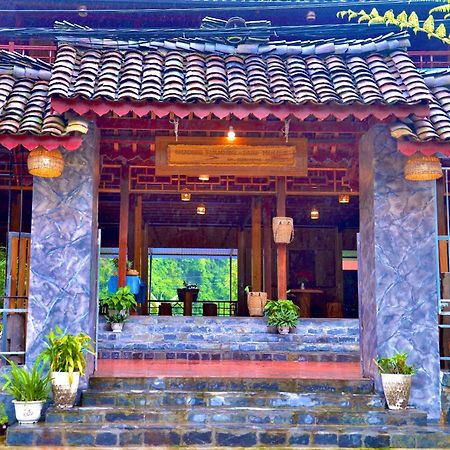 Appartement Duong Thuong - Eco House à Làng Cac Extérieur photo