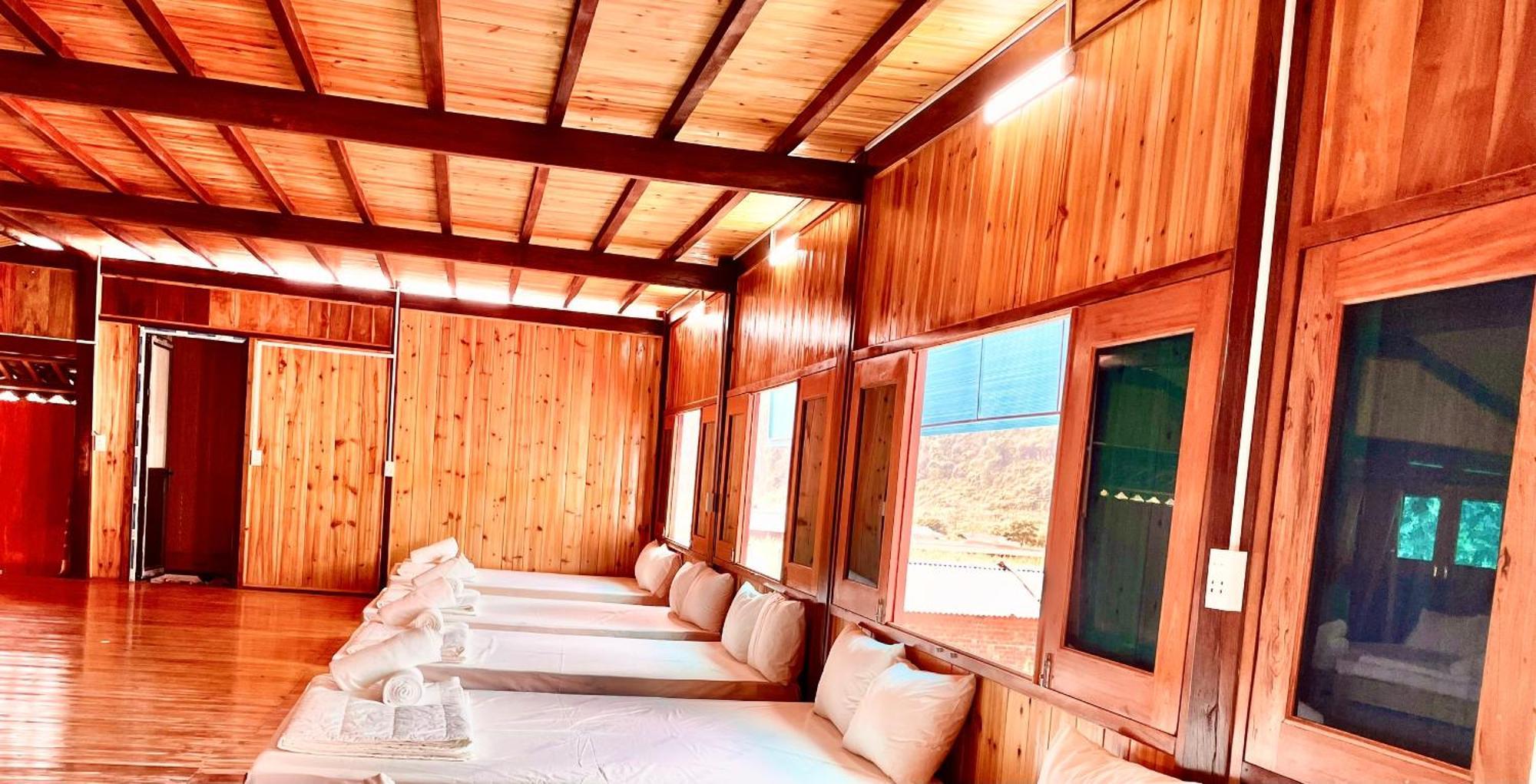 Appartement Duong Thuong - Eco House à Làng Cac Extérieur photo