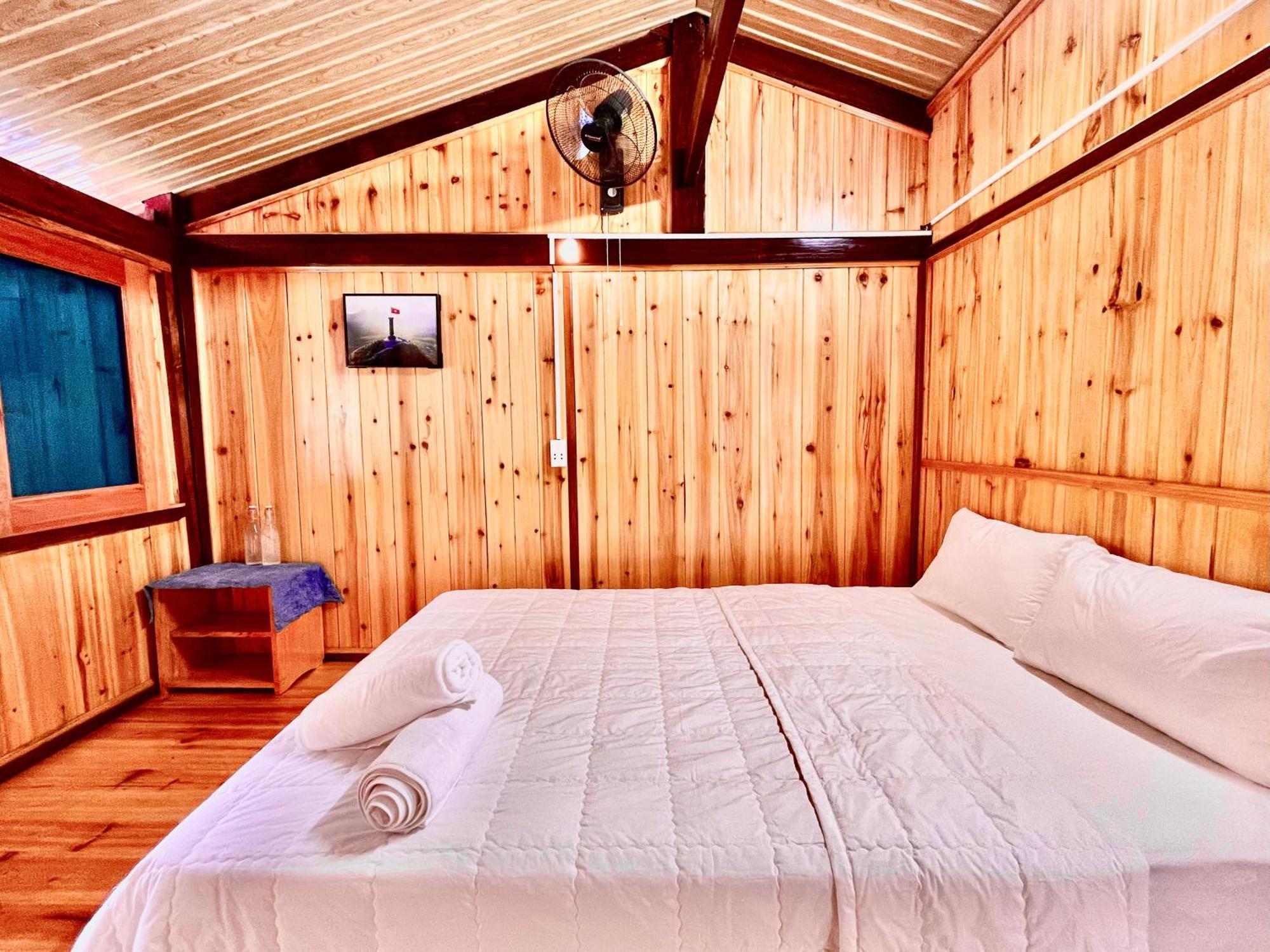 Appartement Duong Thuong - Eco House à Làng Cac Extérieur photo