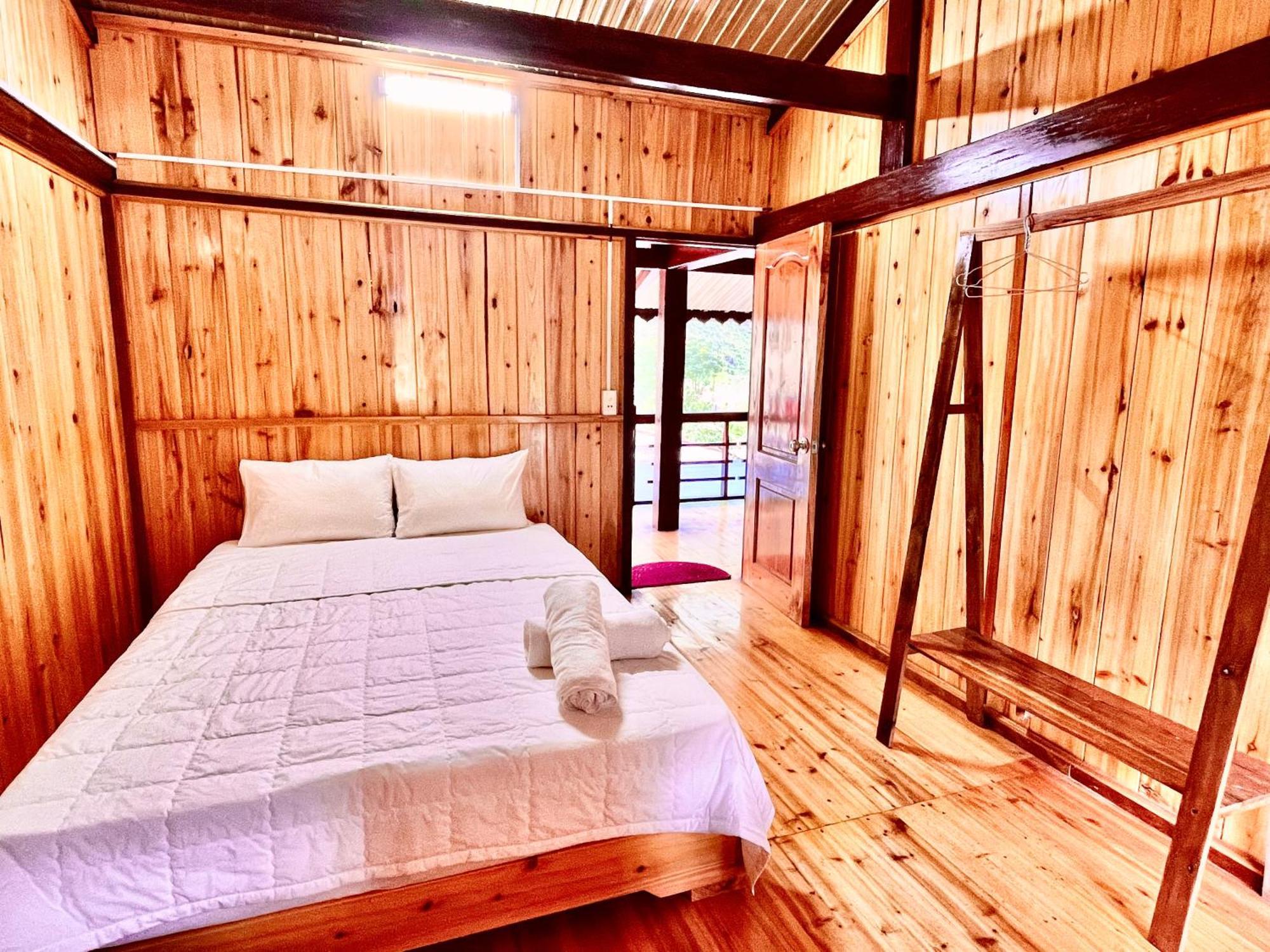 Appartement Duong Thuong - Eco House à Làng Cac Extérieur photo