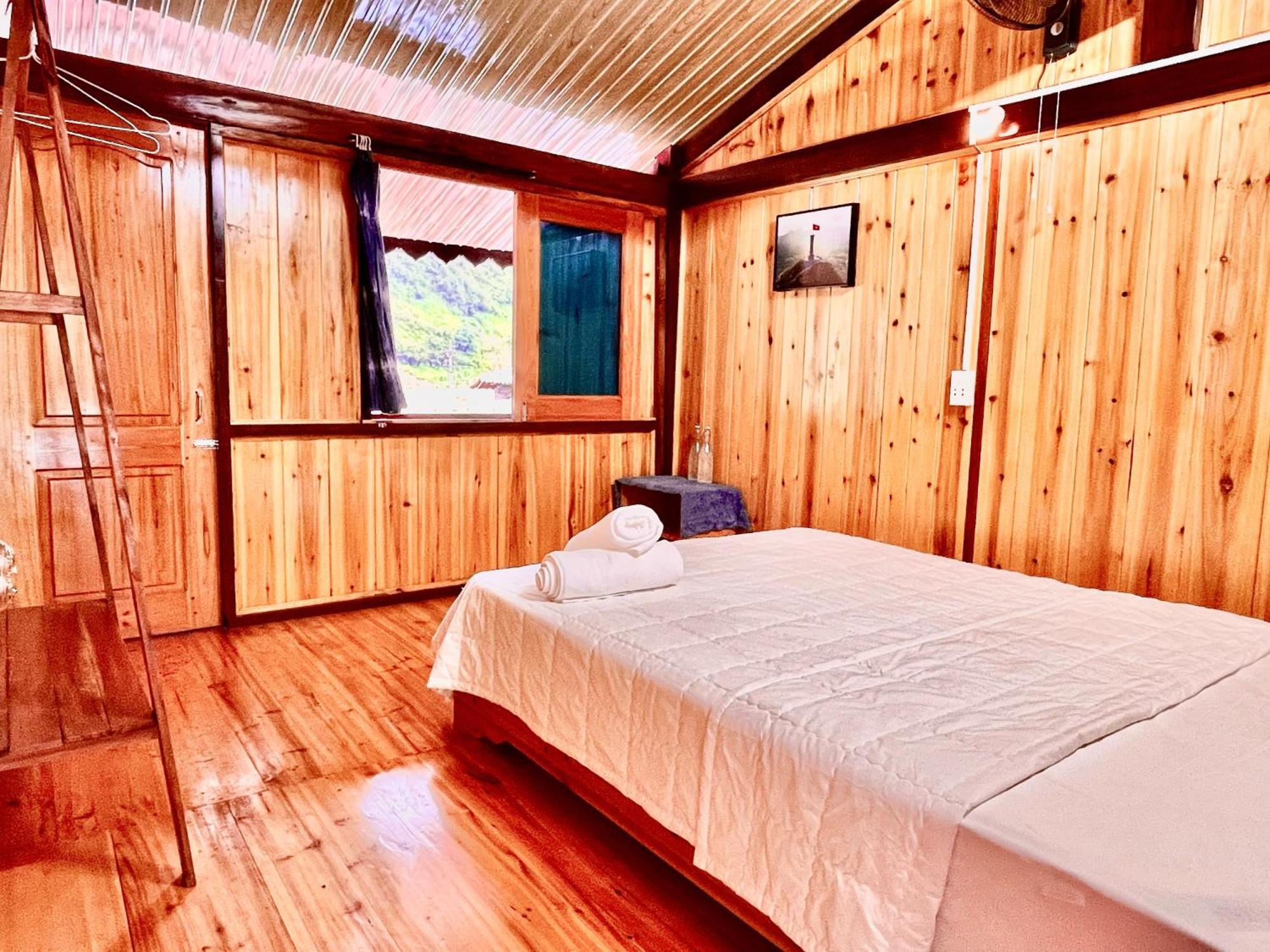 Appartement Duong Thuong - Eco House à Làng Cac Extérieur photo