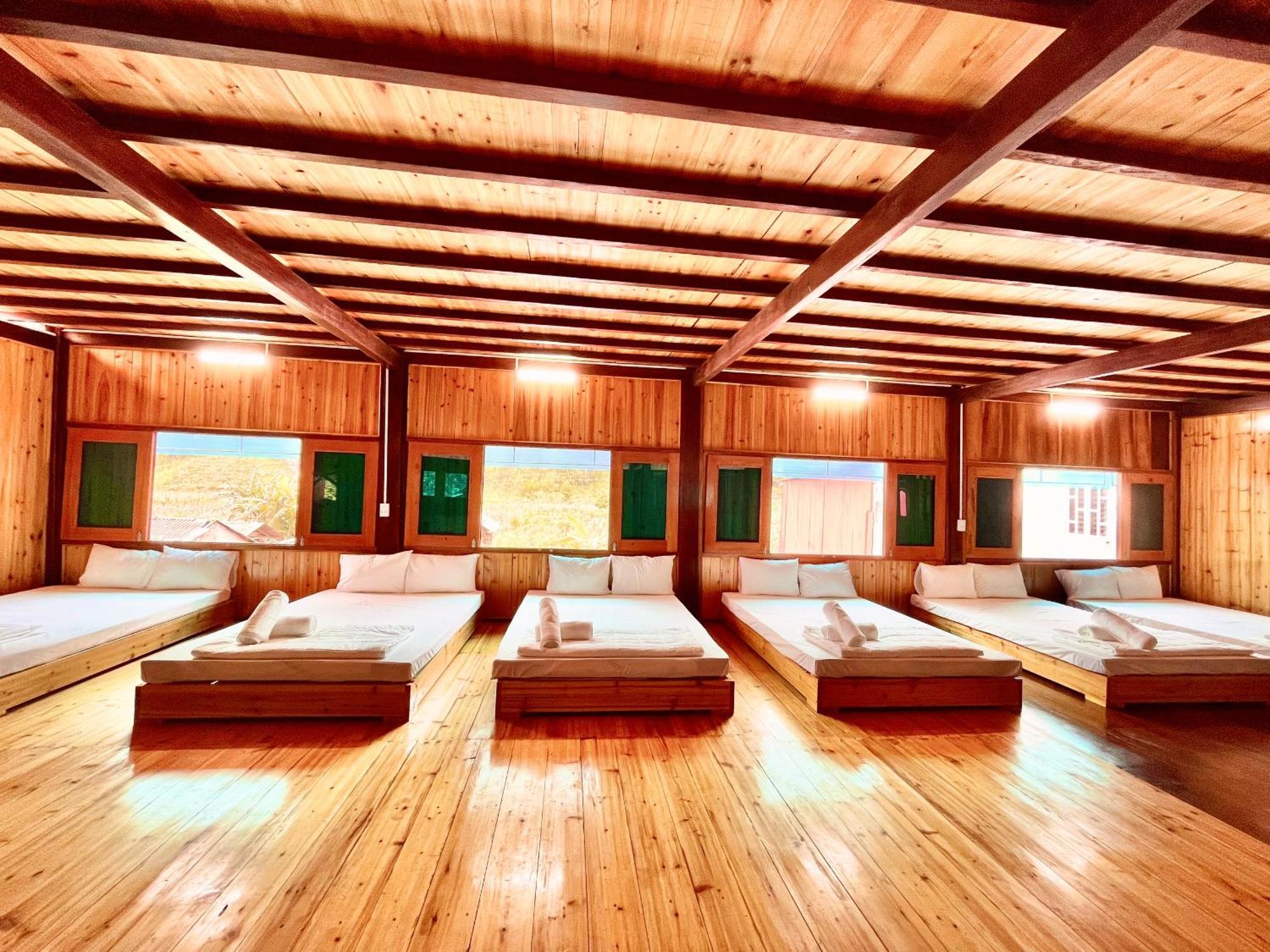 Appartement Duong Thuong - Eco House à Làng Cac Extérieur photo