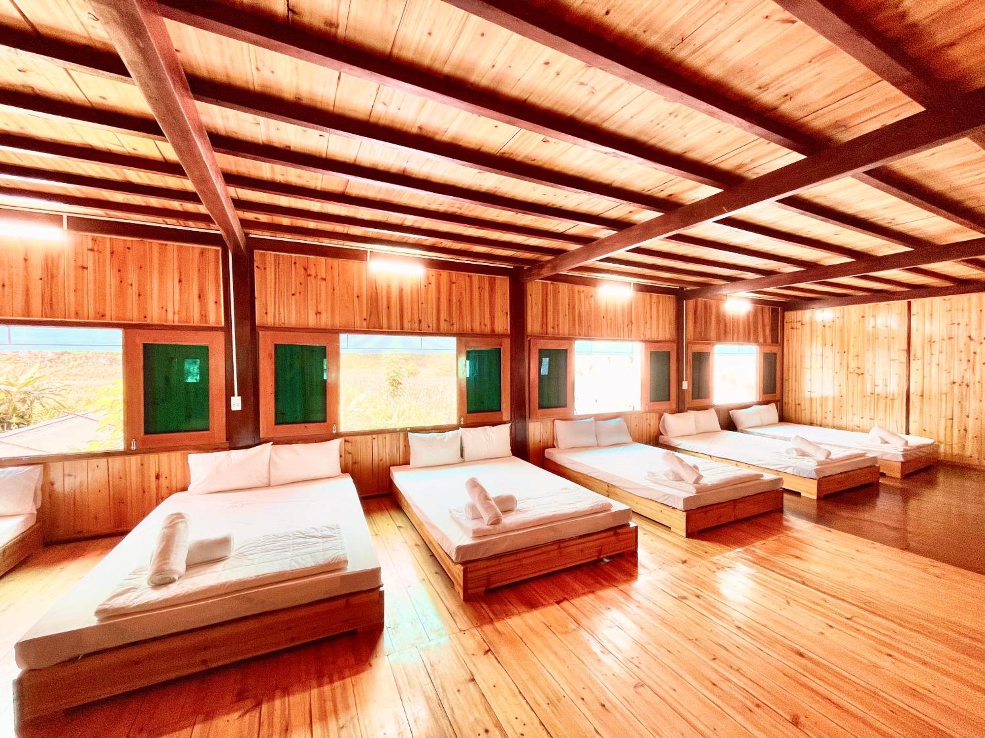 Appartement Duong Thuong - Eco House à Làng Cac Extérieur photo