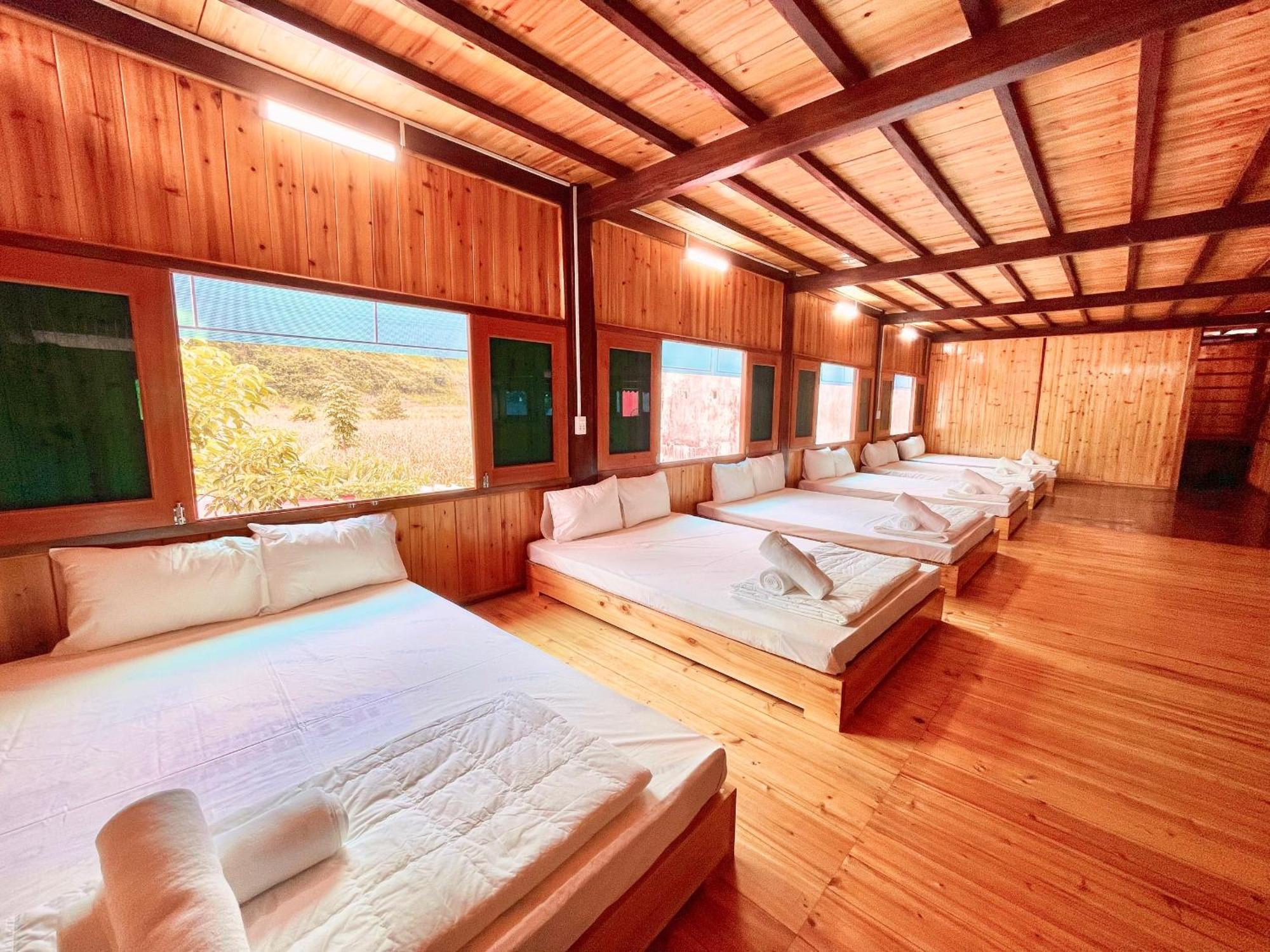 Appartement Duong Thuong - Eco House à Làng Cac Extérieur photo
