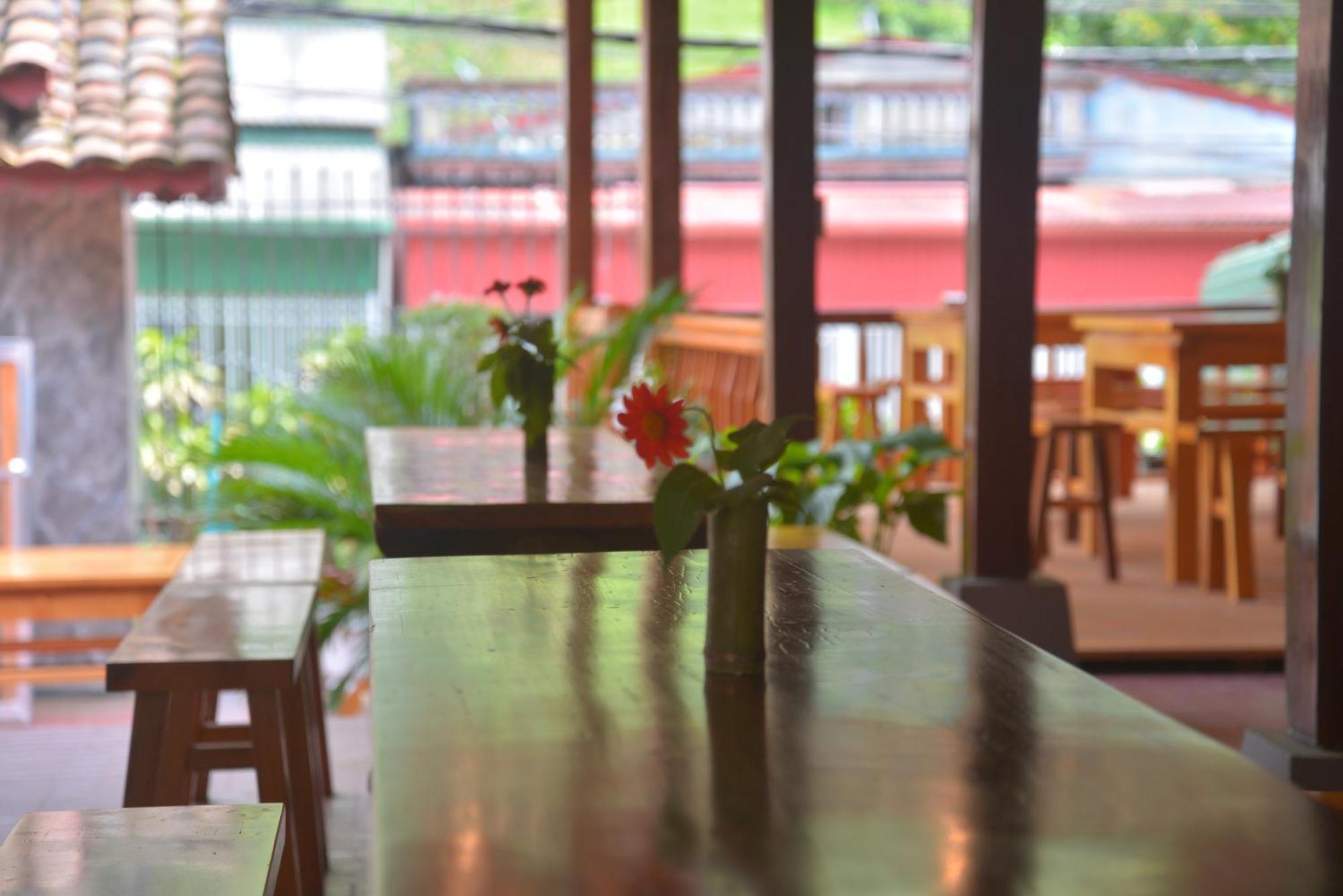 Appartement Duong Thuong - Eco House à Làng Cac Extérieur photo
