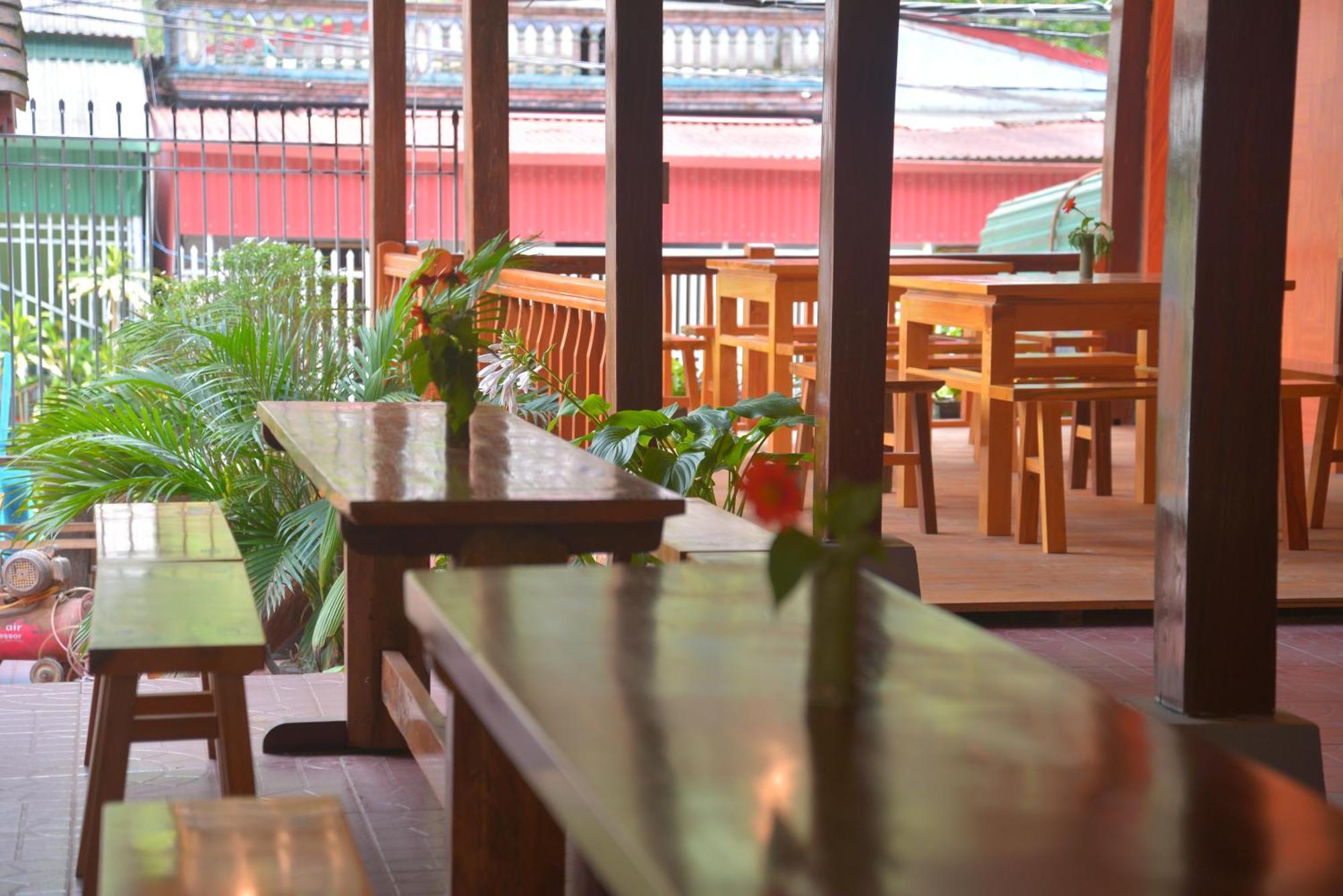 Appartement Duong Thuong - Eco House à Làng Cac Extérieur photo