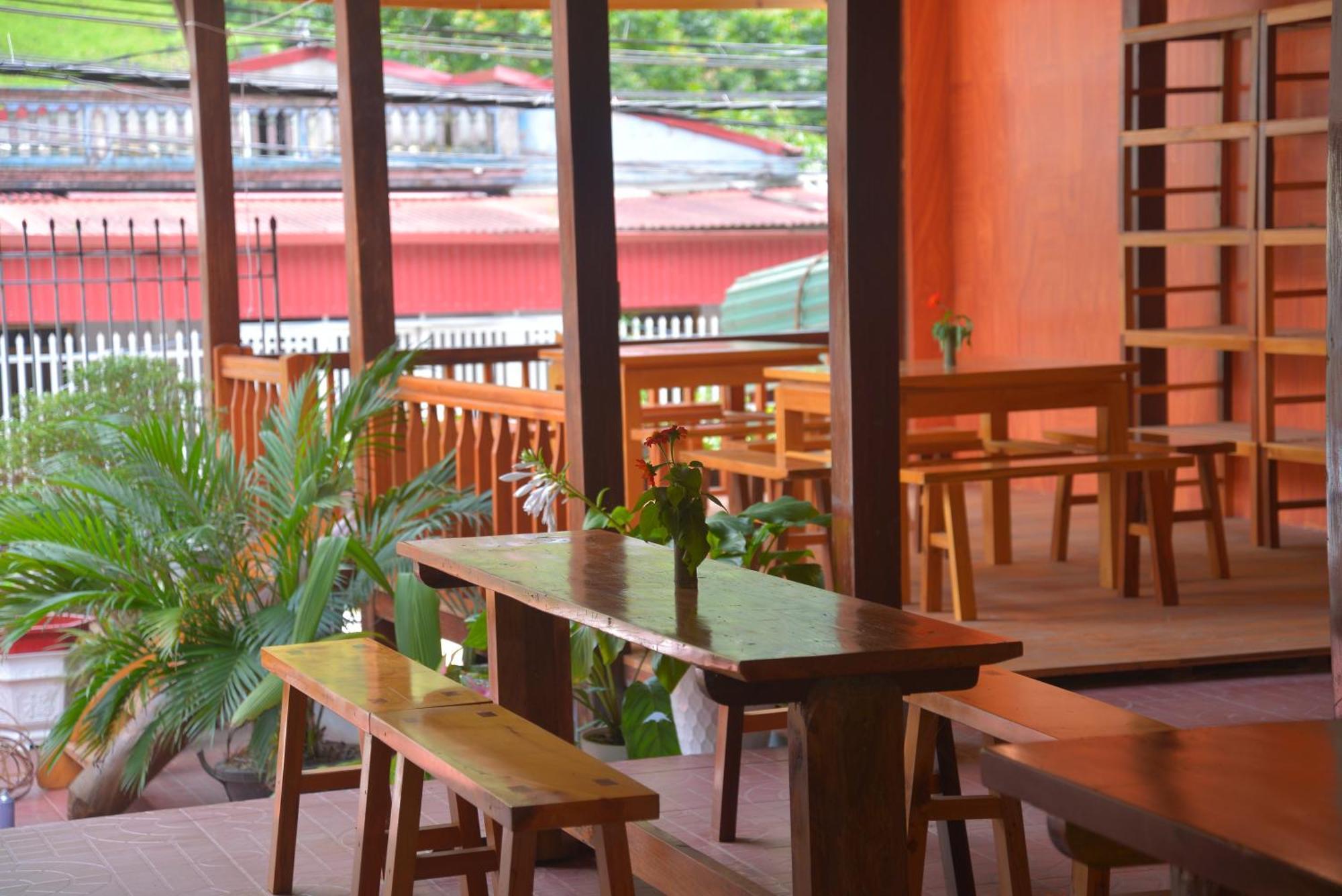 Appartement Duong Thuong - Eco House à Làng Cac Extérieur photo