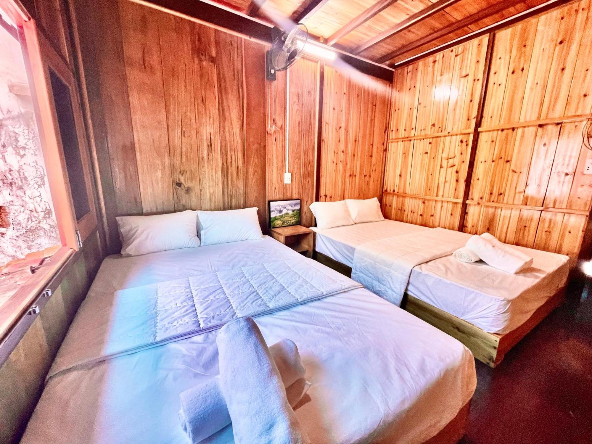 Appartement Duong Thuong - Eco House à Làng Cac Extérieur photo