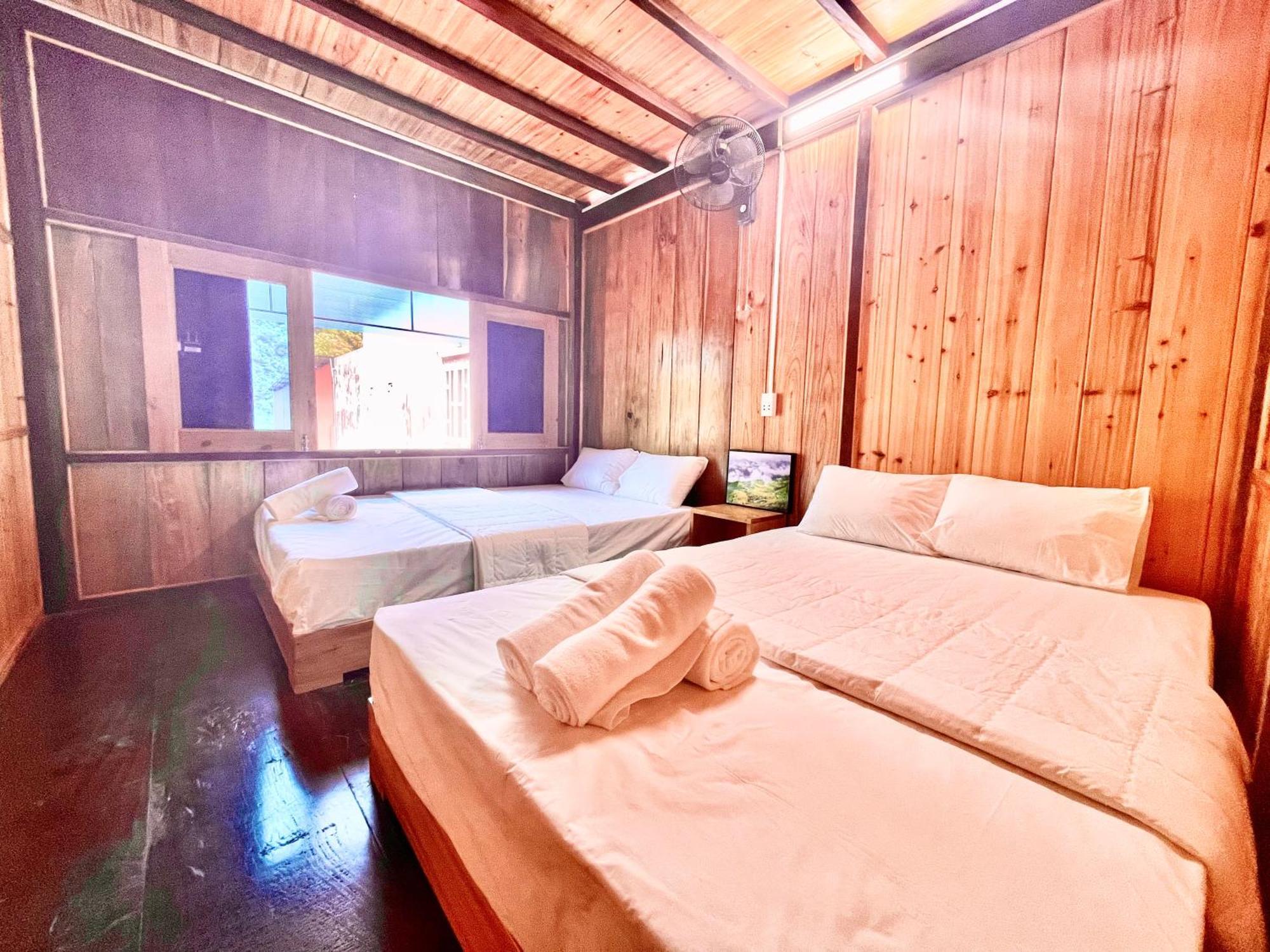 Appartement Duong Thuong - Eco House à Làng Cac Extérieur photo