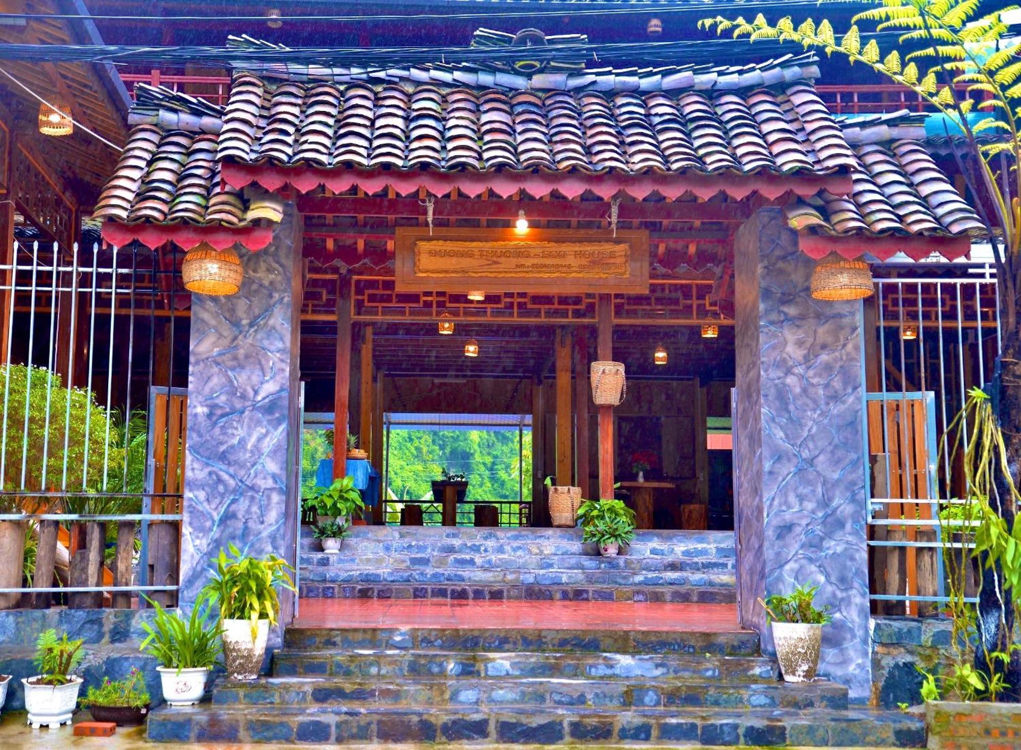 Appartement Duong Thuong - Eco House à Làng Cac Extérieur photo