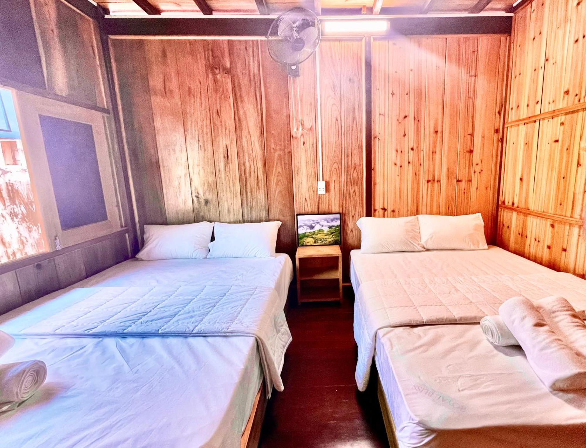 Appartement Duong Thuong - Eco House à Làng Cac Extérieur photo