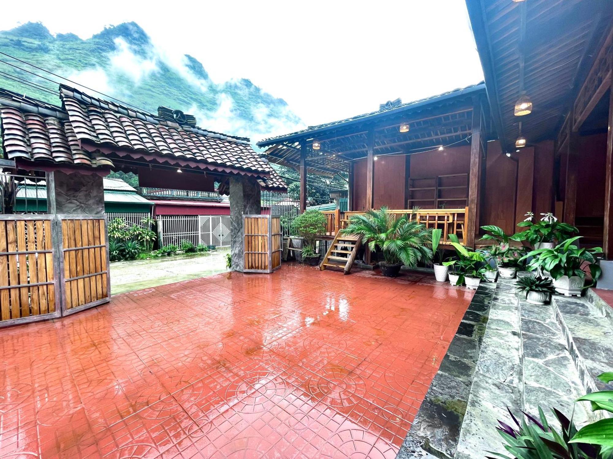 Appartement Duong Thuong - Eco House à Làng Cac Extérieur photo