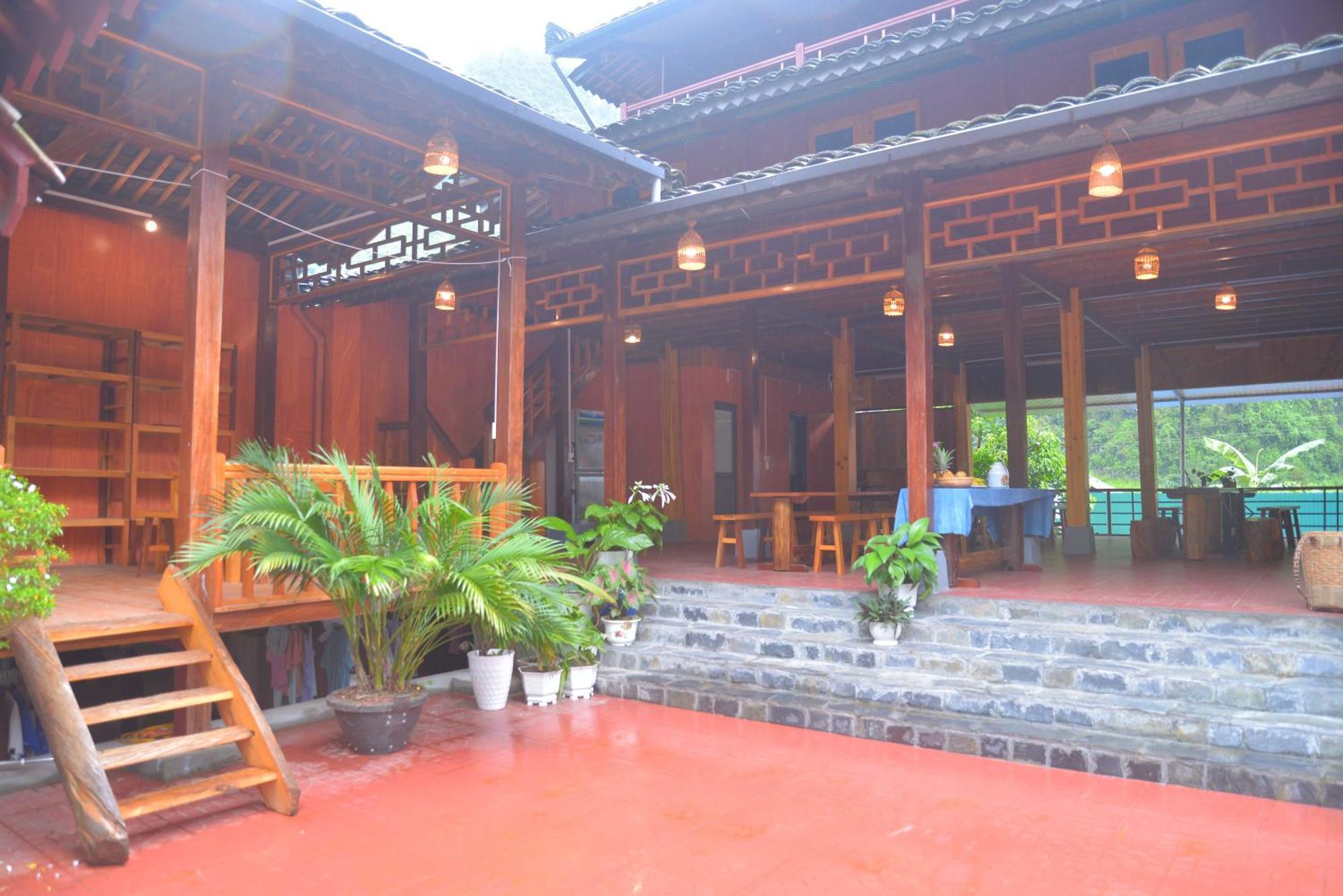 Appartement Duong Thuong - Eco House à Làng Cac Extérieur photo