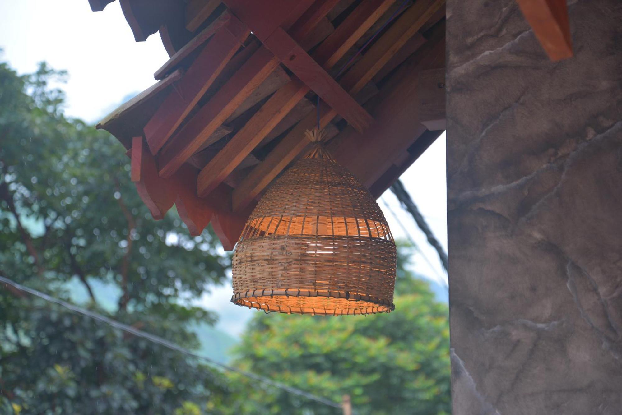 Appartement Duong Thuong - Eco House à Làng Cac Extérieur photo