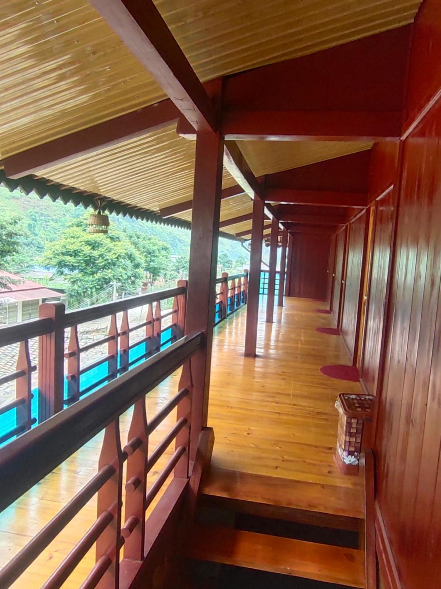 Appartement Duong Thuong - Eco House à Làng Cac Extérieur photo