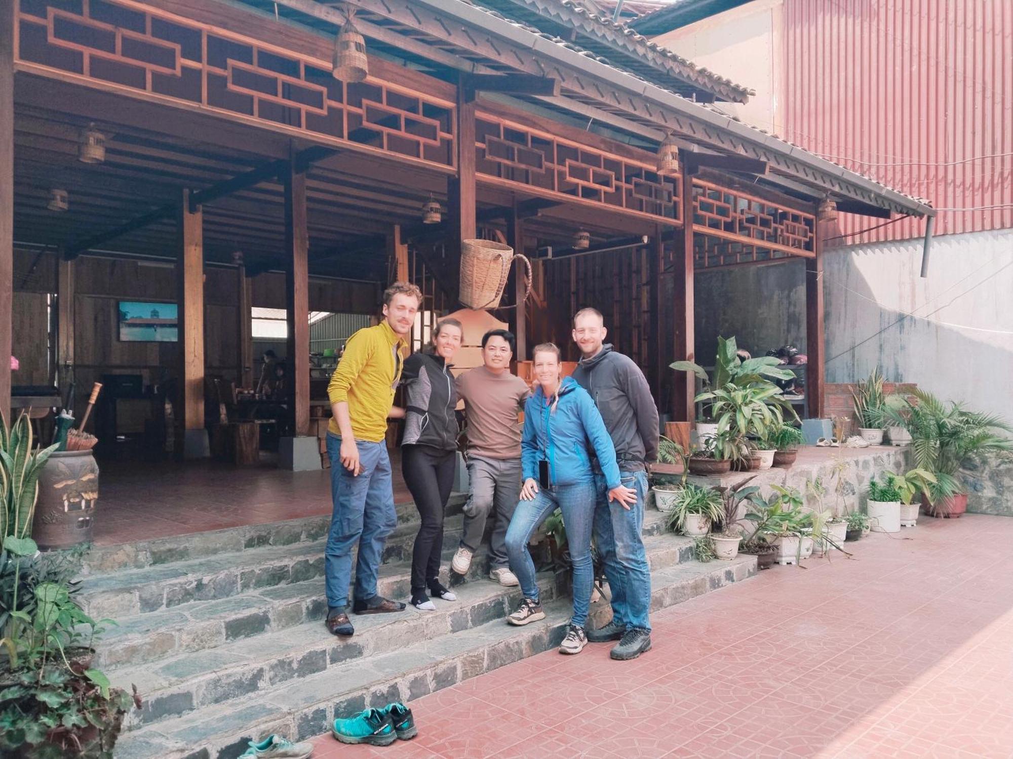 Appartement Duong Thuong - Eco House à Làng Cac Extérieur photo