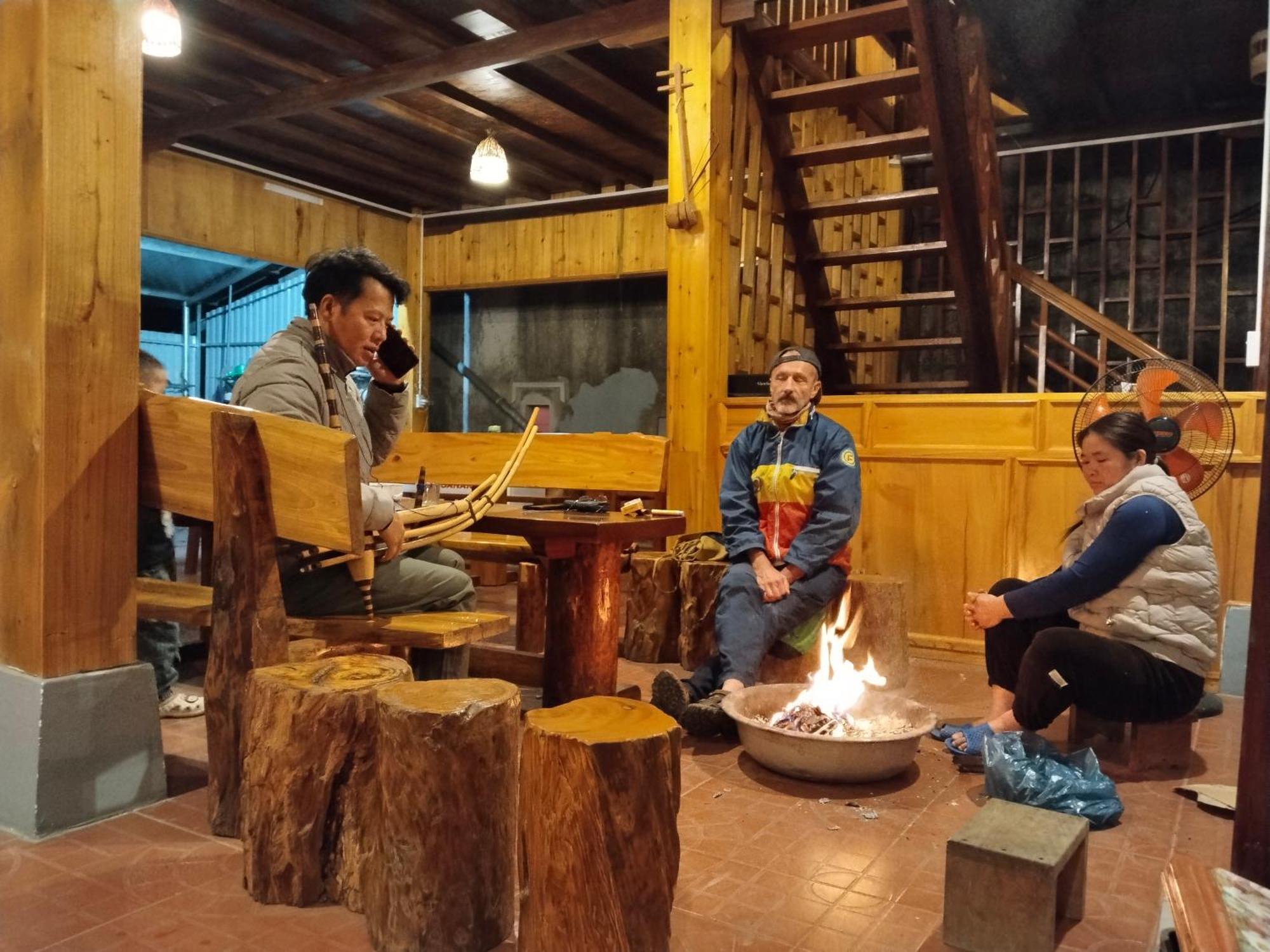 Appartement Duong Thuong - Eco House à Làng Cac Extérieur photo