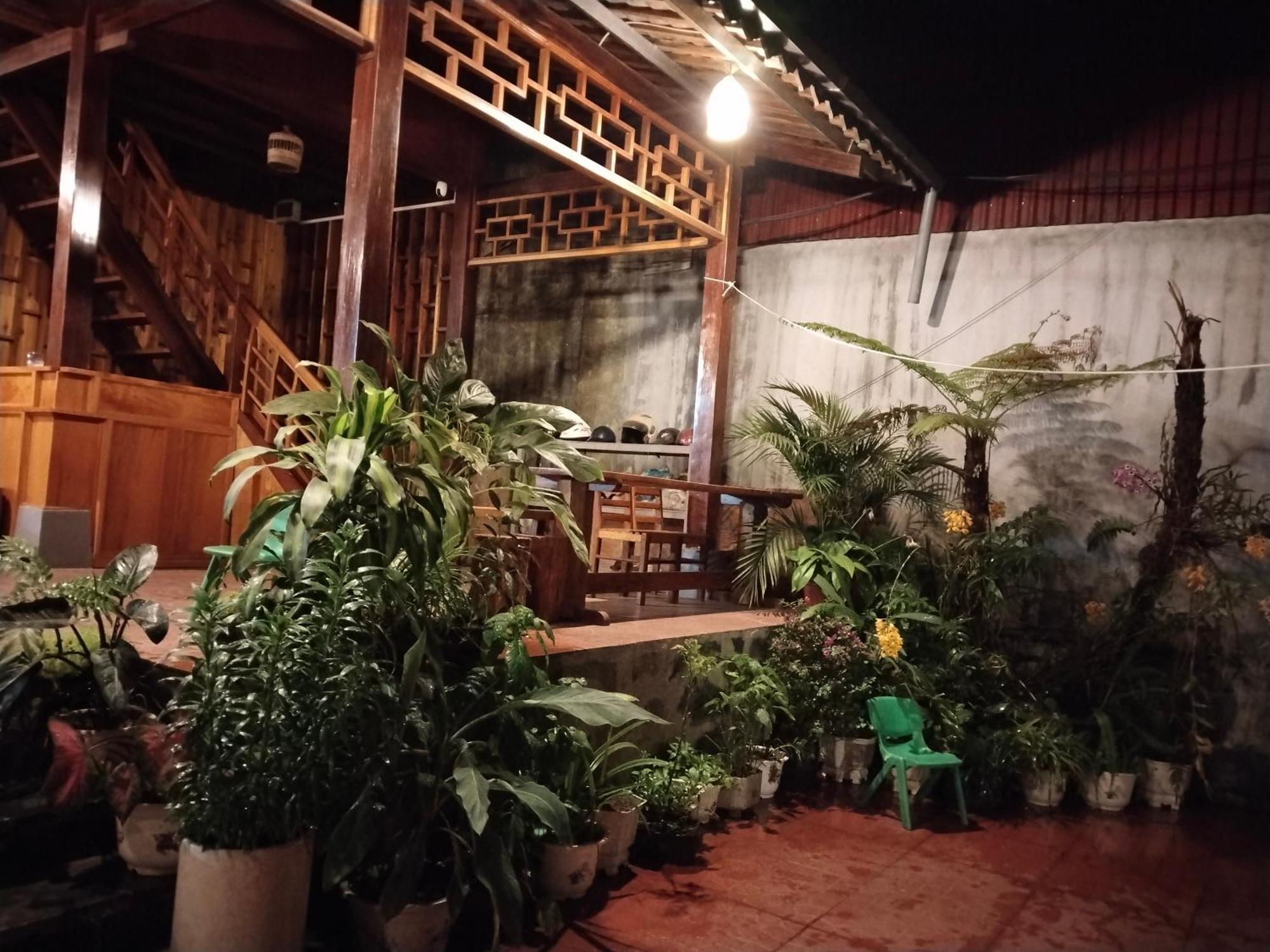 Appartement Duong Thuong - Eco House à Làng Cac Extérieur photo